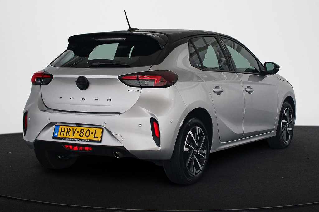 Opel Corsa (HRV80L) met abonnement