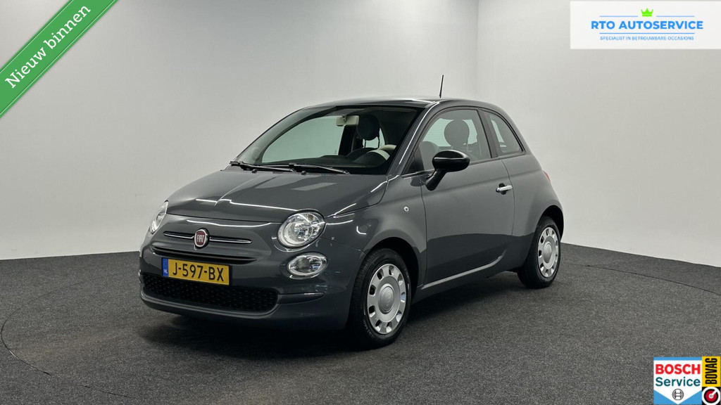 Fiat 500 (J597BX) met abonnement