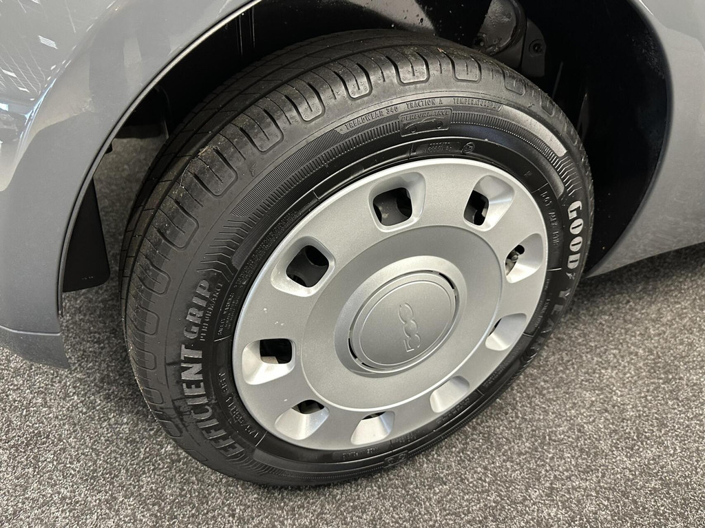 Fiat 500 (J597BX) met abonnement