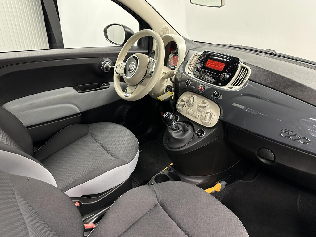 Fiat 500 (J597BX) met abonnement