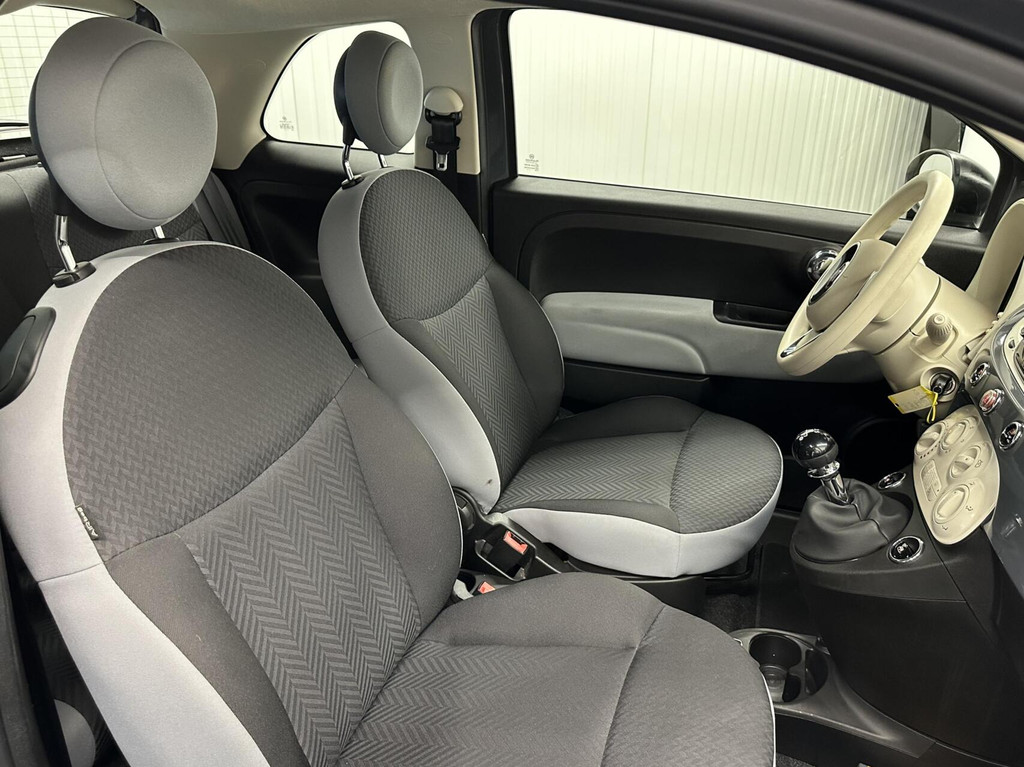 Fiat 500 (J597BX) met abonnement