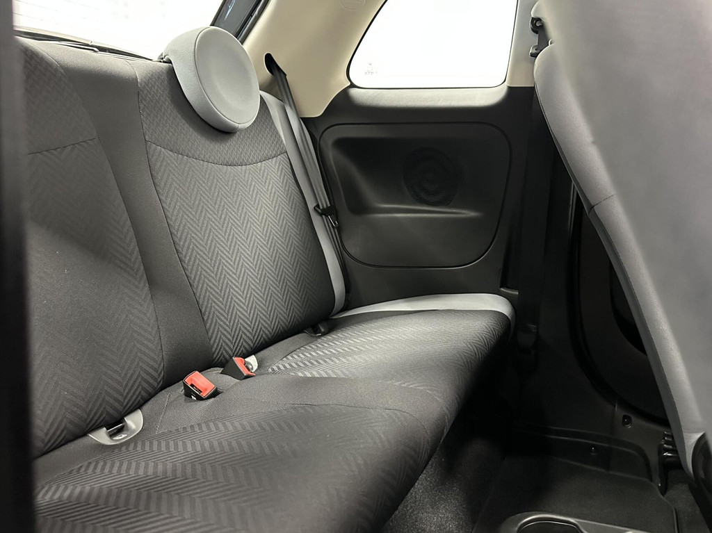 Fiat 500 (J597BX) met abonnement