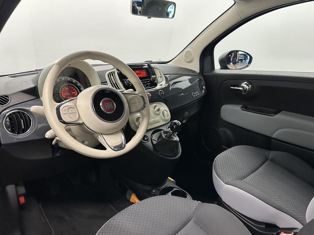 Fiat 500 (J597BX) met abonnement