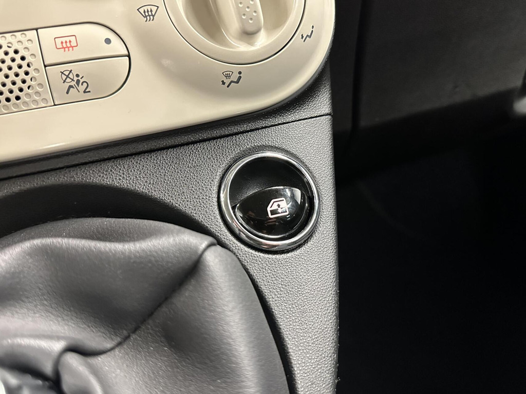 Fiat 500 (J597BX) met abonnement