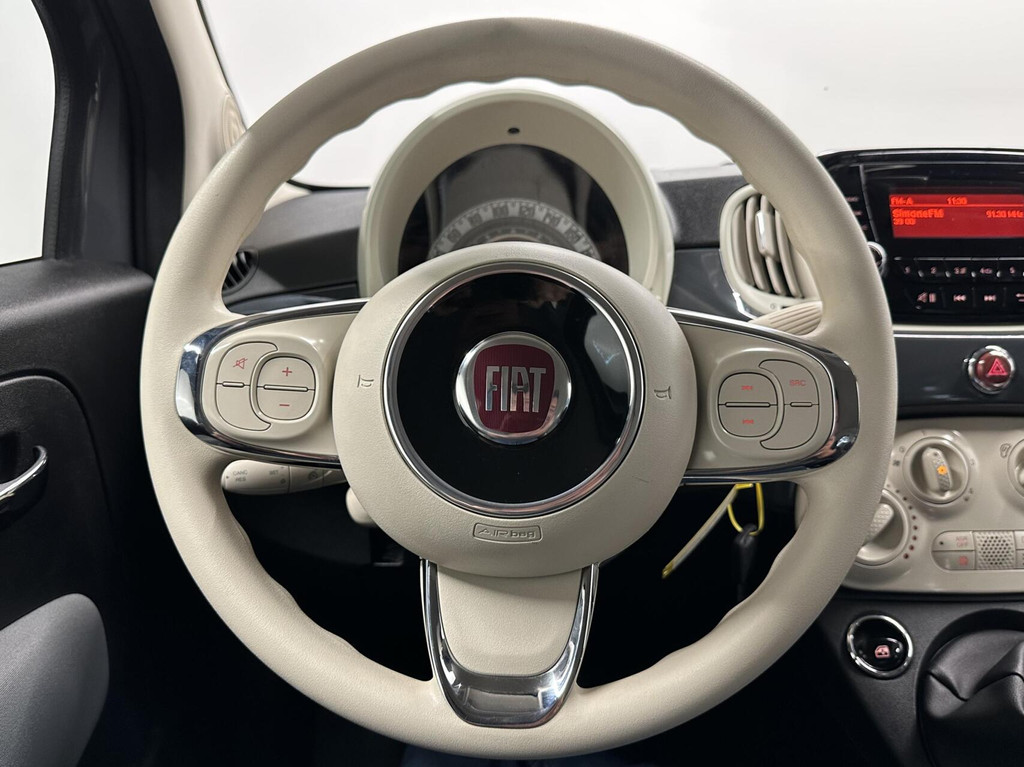 Fiat 500 (J597BX) met abonnement