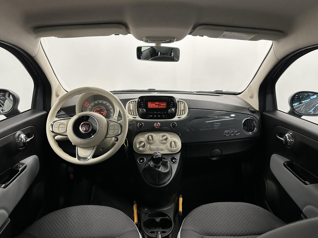 Fiat 500 (J597BX) met abonnement