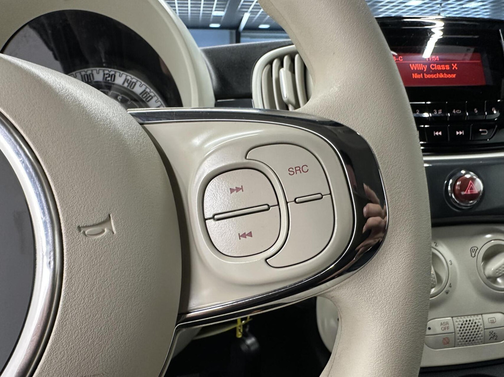 Fiat 500 (J597BX) met abonnement