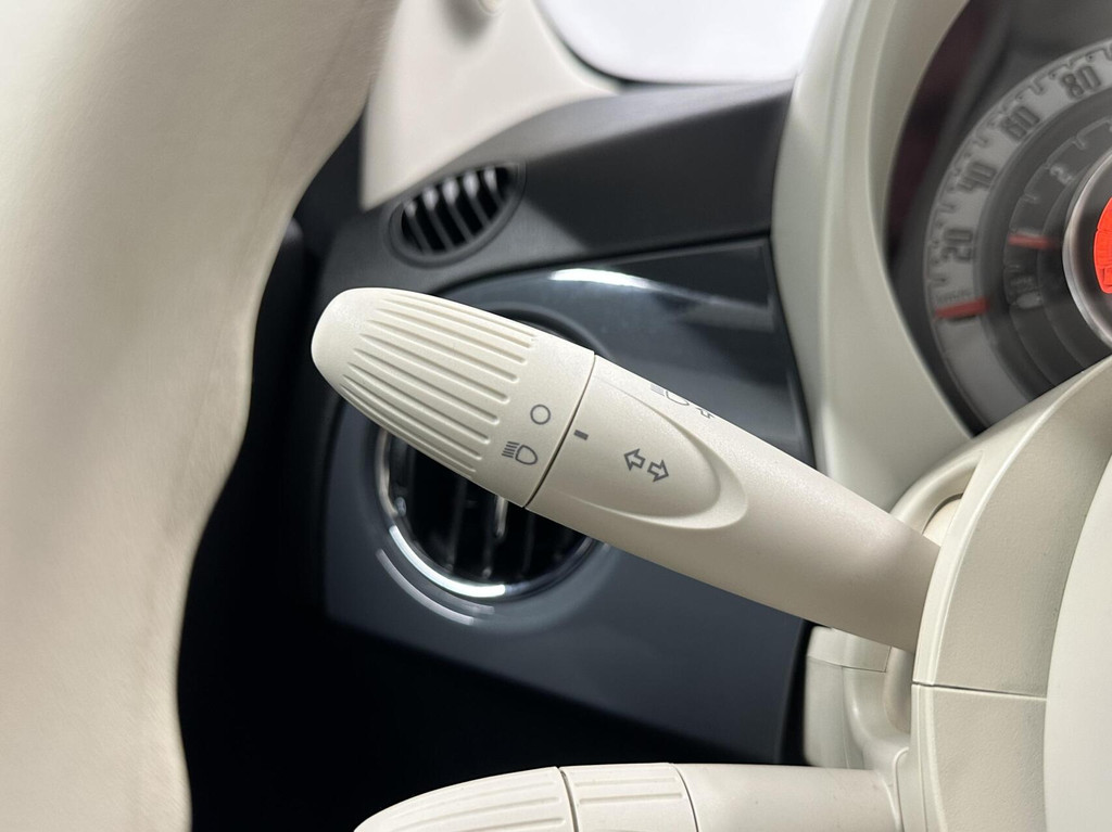Fiat 500 (J597BX) met abonnement