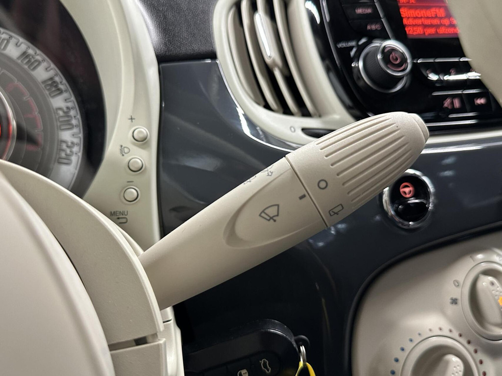 Fiat 500 (J597BX) met abonnement