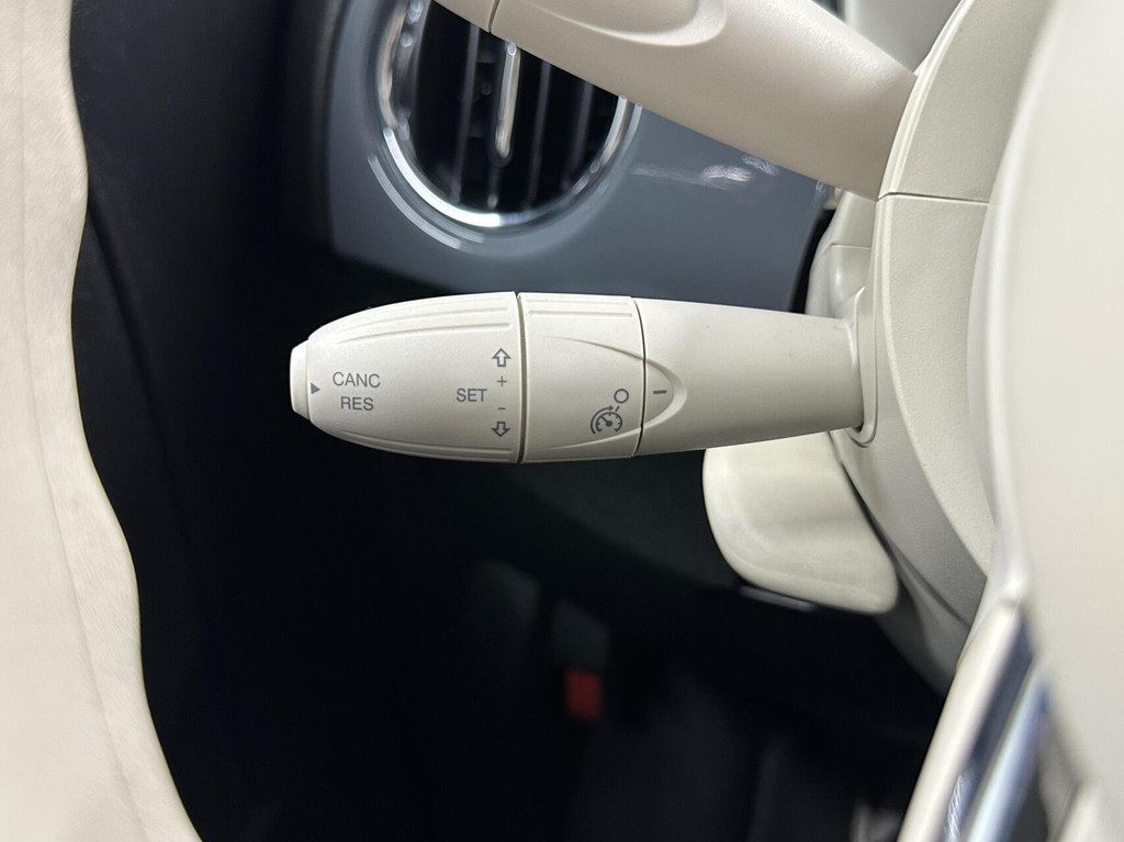 Fiat 500 (J597BX) met abonnement