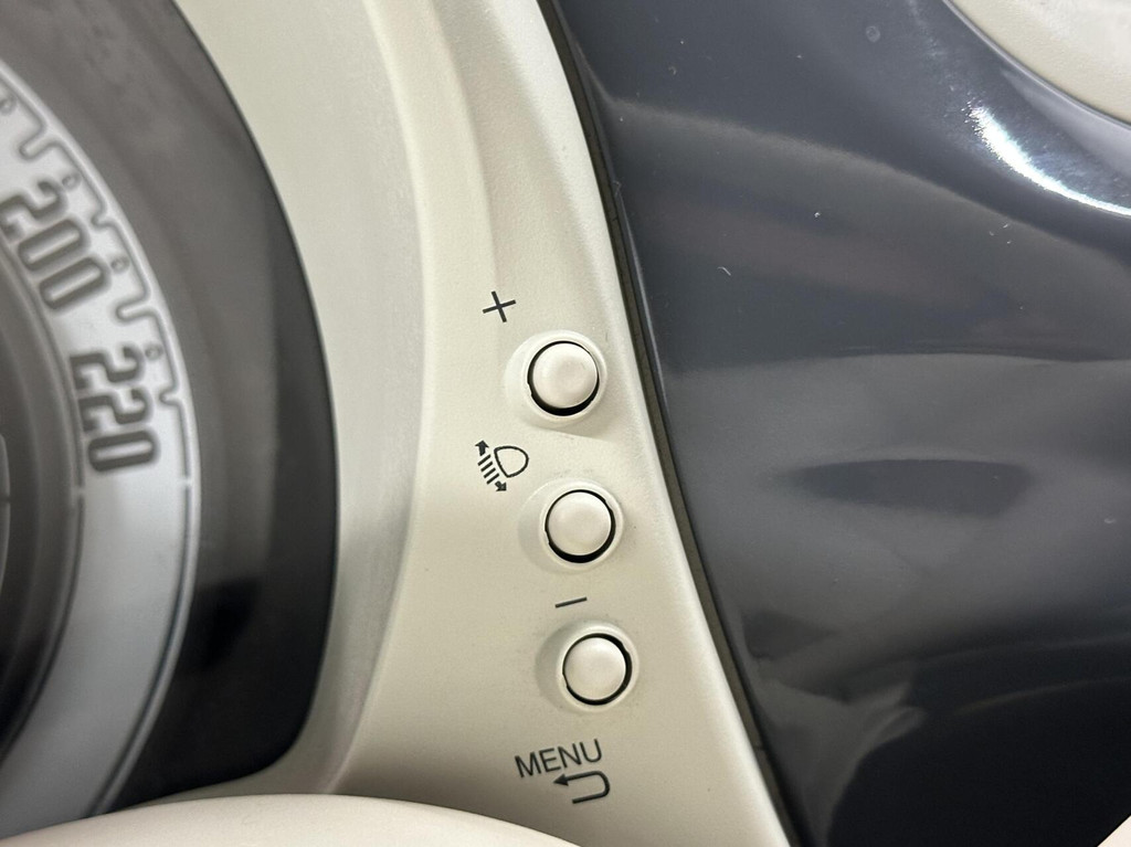 Fiat 500 (J597BX) met abonnement