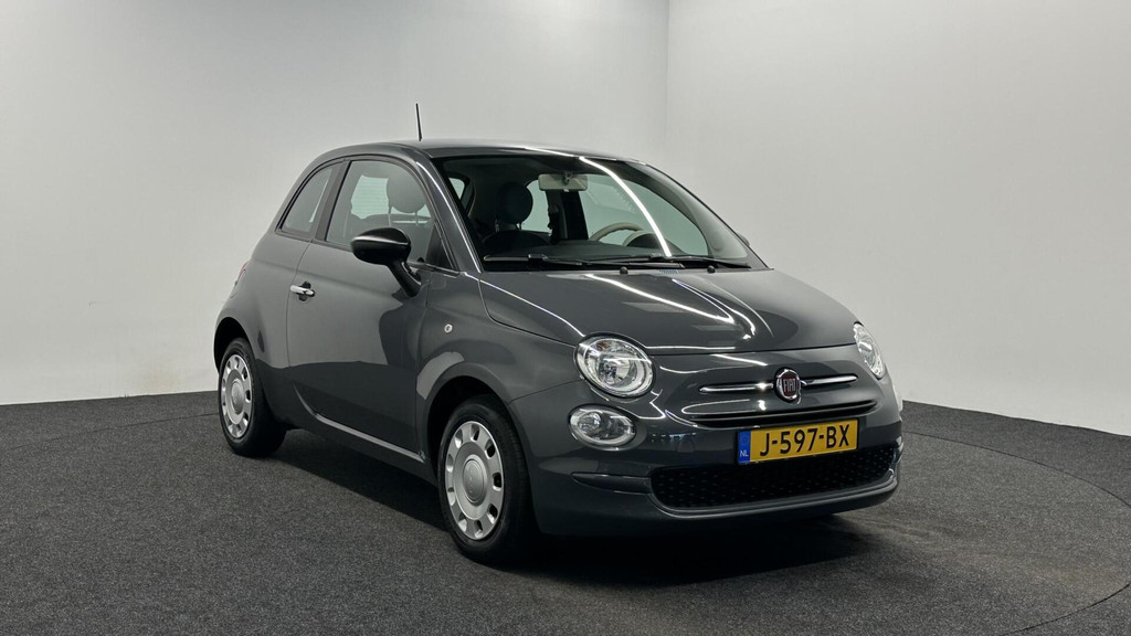 Fiat 500 (J597BX) met abonnement