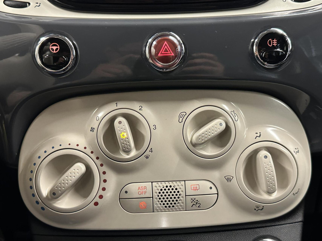Fiat 500 (J597BX) met abonnement