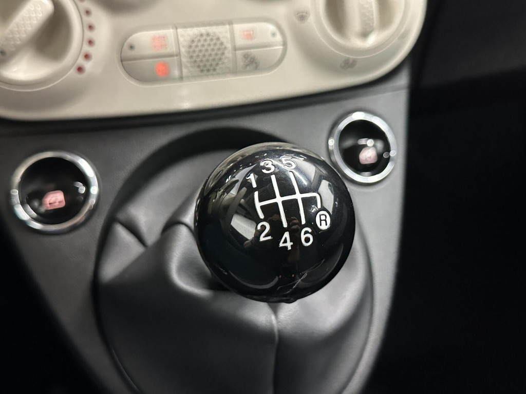 Fiat 500 (J597BX) met abonnement