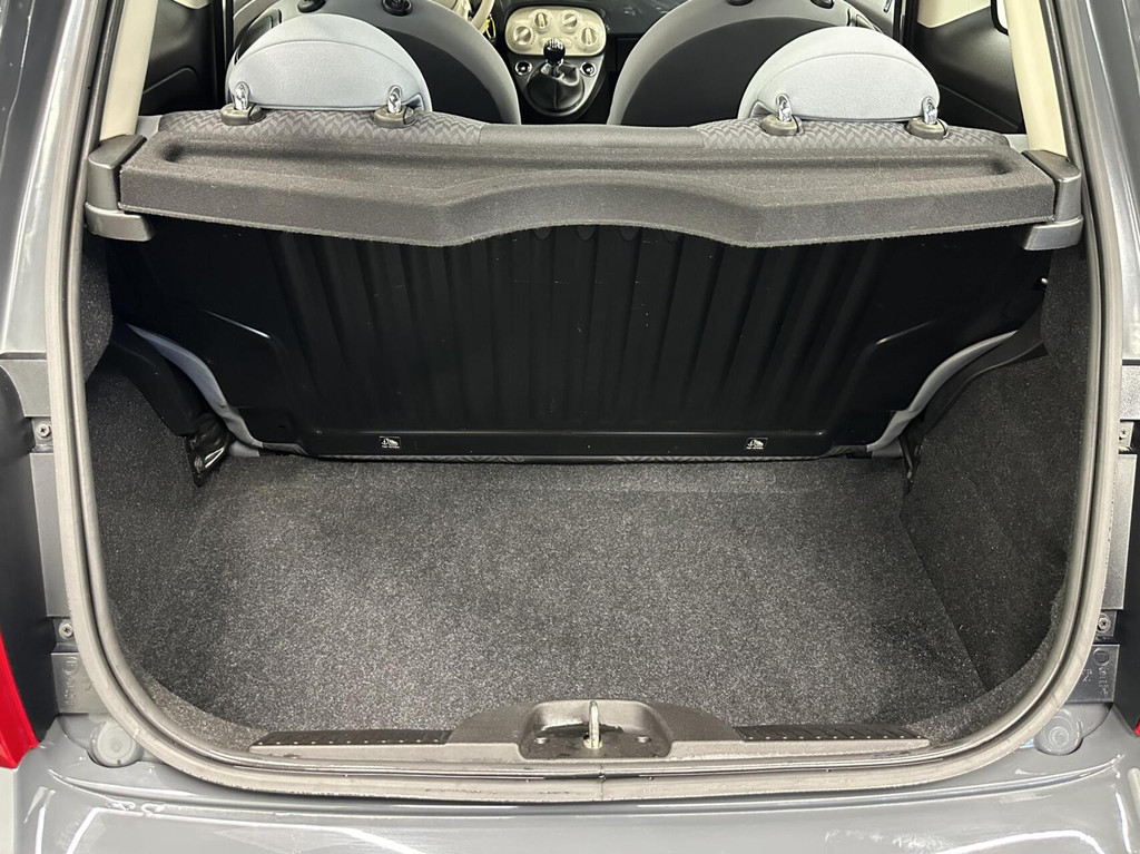 Fiat 500 (J597BX) met abonnement