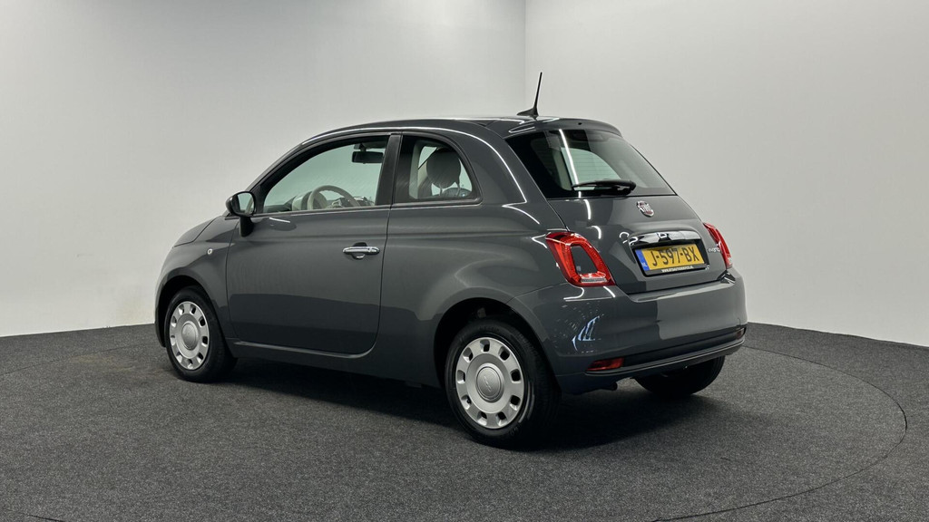 Fiat 500 (J597BX) met abonnement