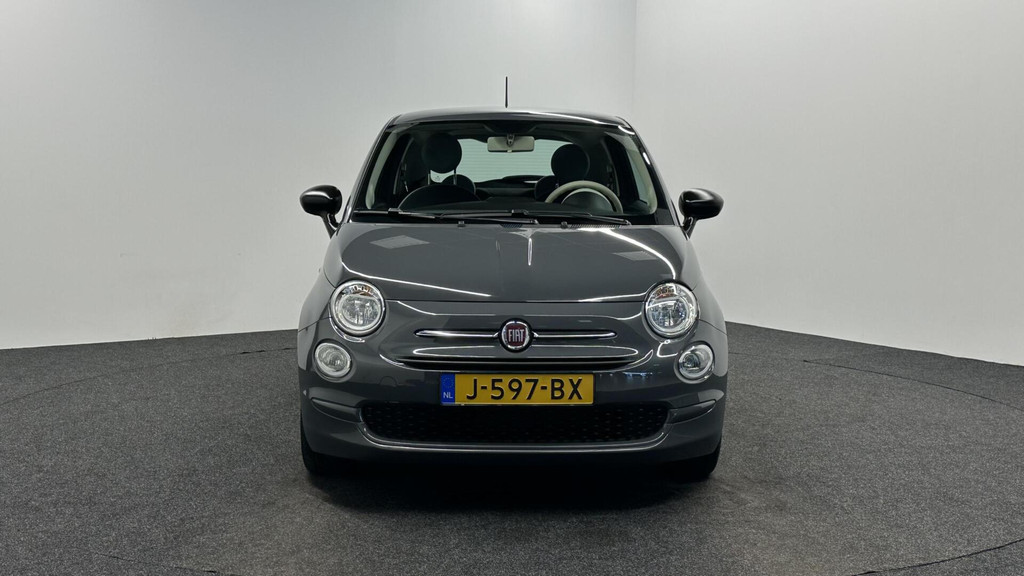 Fiat 500 (J597BX) met abonnement