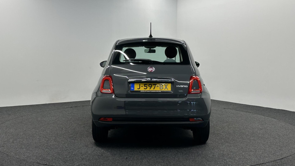 Fiat 500 (J597BX) met abonnement