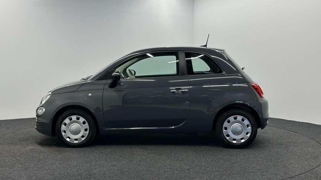 Fiat 500 (J597BX) met abonnement