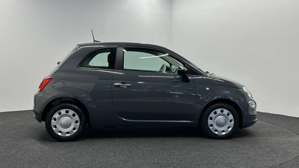 Fiat 500 (J597BX) met abonnement