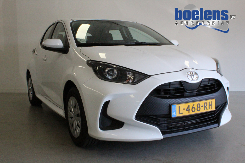 Toyota Yaris (L468RH) met abonnement
