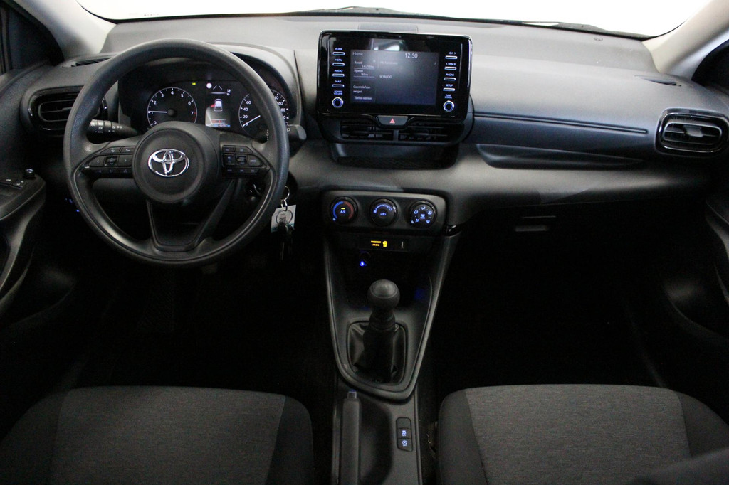 Toyota Yaris (L468RH) met abonnement