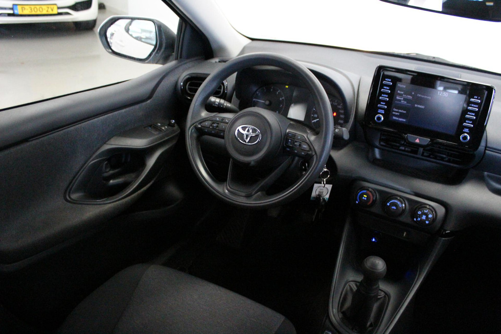 Toyota Yaris (L468RH) met abonnement