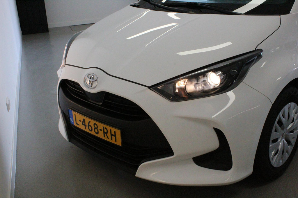 Toyota Yaris (L468RH) met abonnement