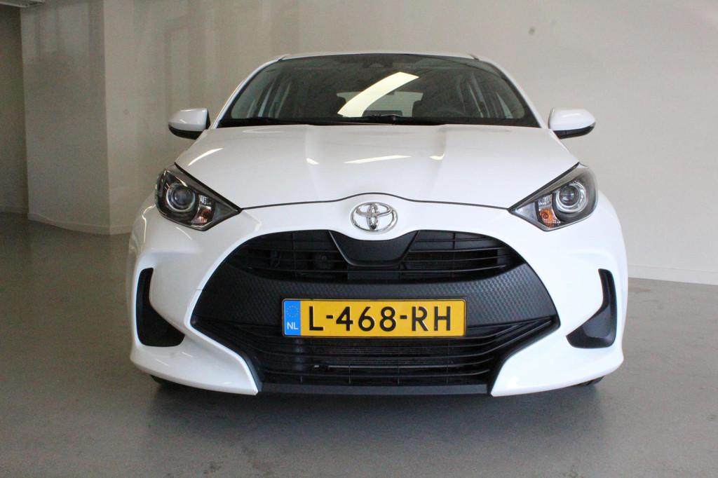 Toyota Yaris (L468RH) met abonnement