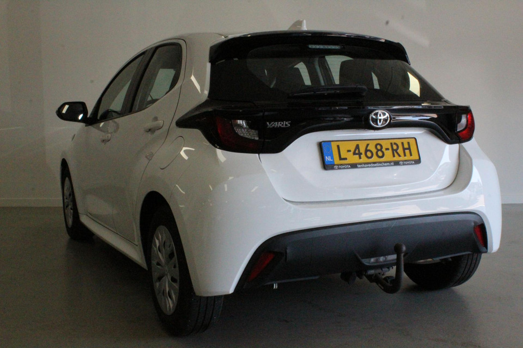 Toyota Yaris (L468RH) met abonnement