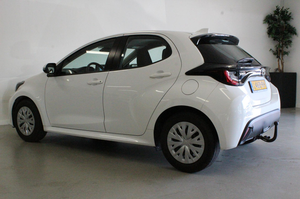 Toyota Yaris (L468RH) met abonnement
