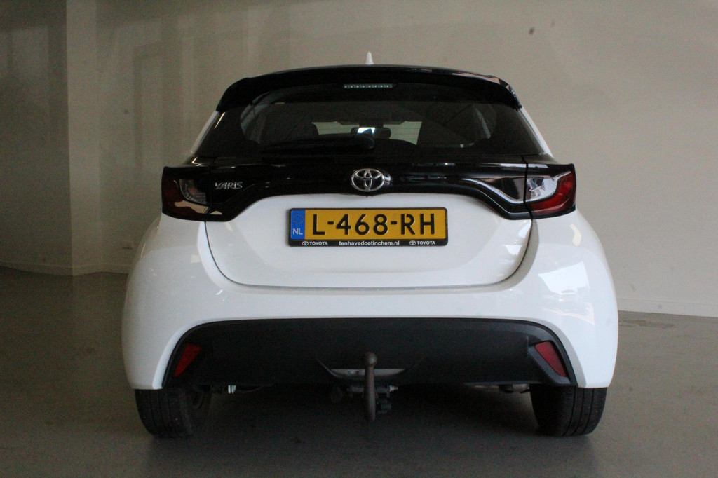 Toyota Yaris (L468RH) met abonnement