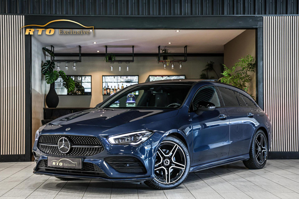 Mercedes-Benz CLA-Klasse (R191DD) met abonnement