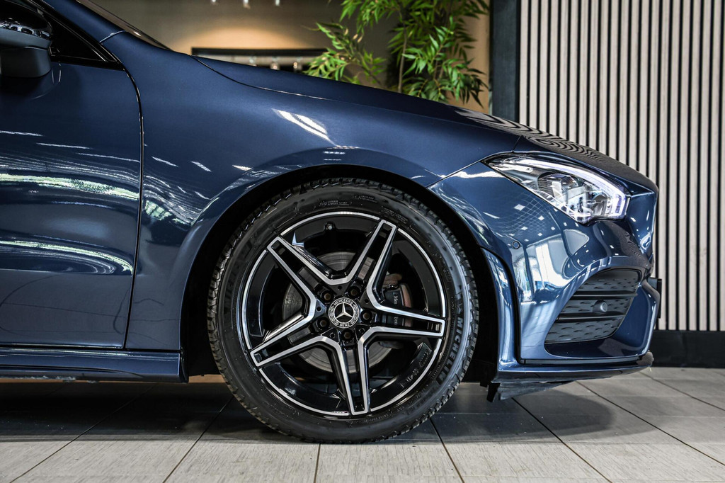 Mercedes-Benz CLA-Klasse (R191DD) met abonnement