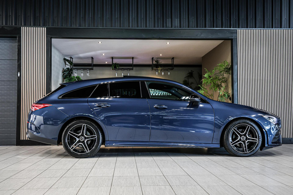 Mercedes-Benz CLA-Klasse (R191DD) met abonnement