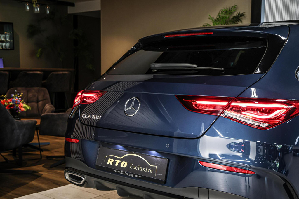Mercedes-Benz CLA-Klasse (R191DD) met abonnement