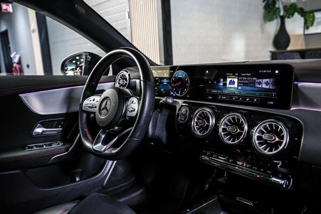 Mercedes-Benz CLA-Klasse (R191DD) met abonnement