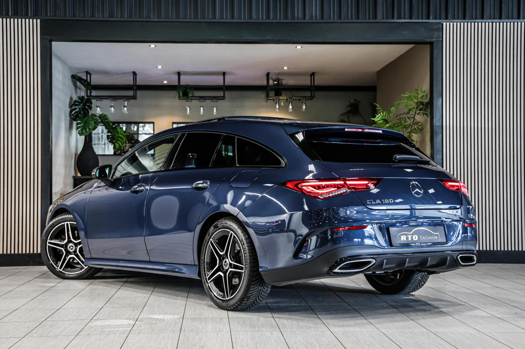 Mercedes-Benz CLA-Klasse (R191DD) met abonnement