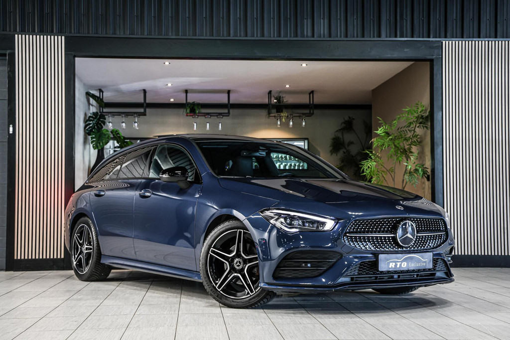 Mercedes-Benz CLA-Klasse (R191DD) met abonnement