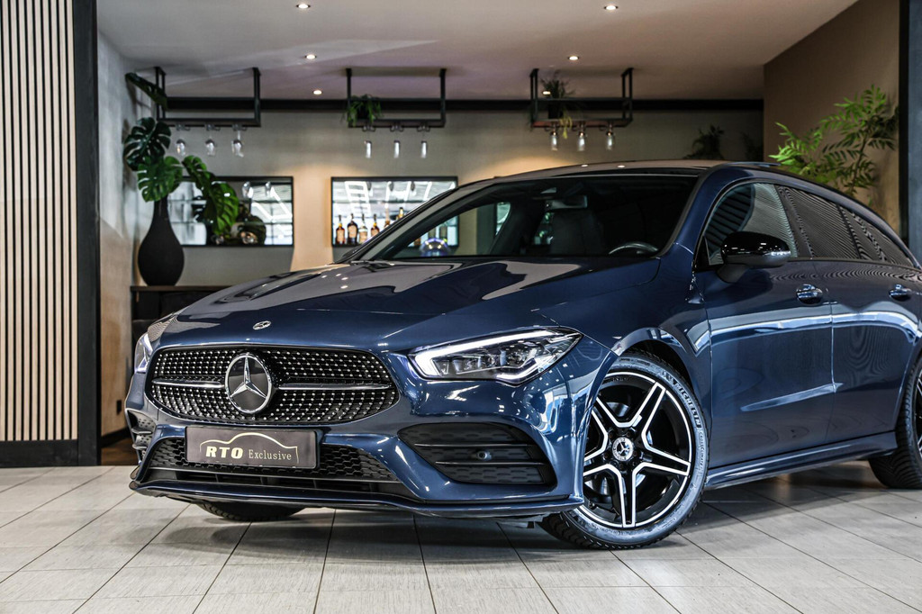 Mercedes-Benz CLA-Klasse (R191DD) met abonnement