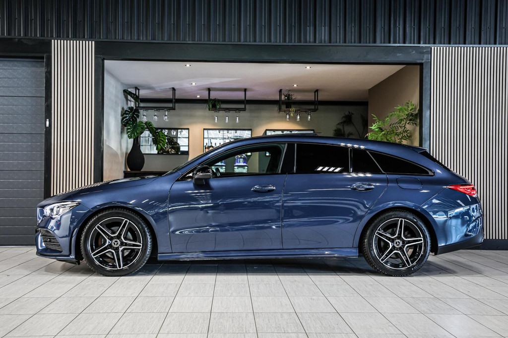 Mercedes-Benz CLA-Klasse (R191DD) met abonnement