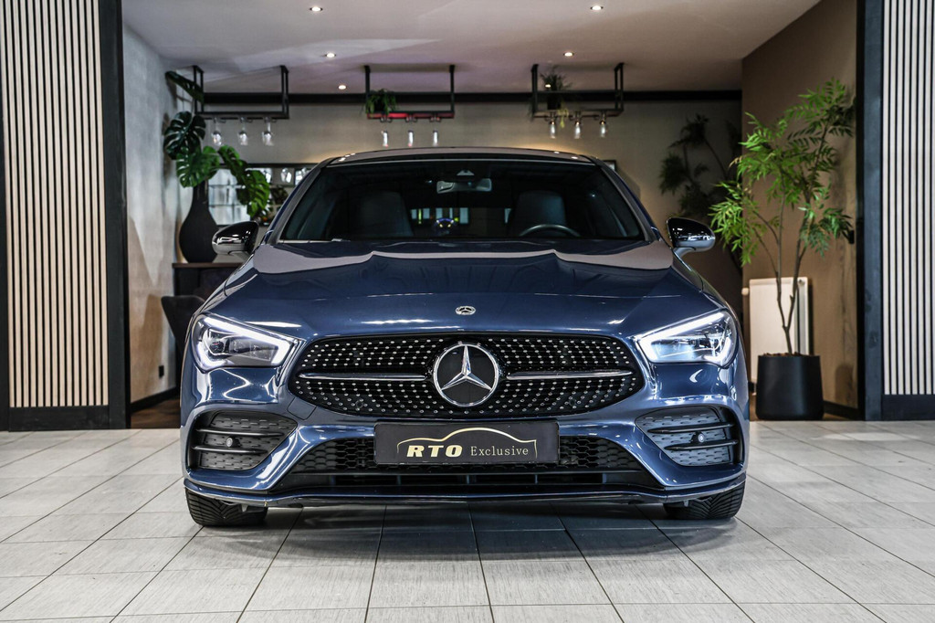 Mercedes-Benz CLA-Klasse (R191DD) met abonnement