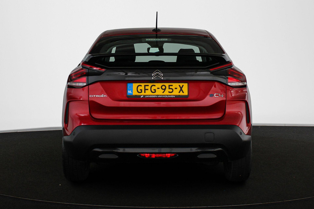 Citroën Ë-C4 (GFG95X) met abonnement