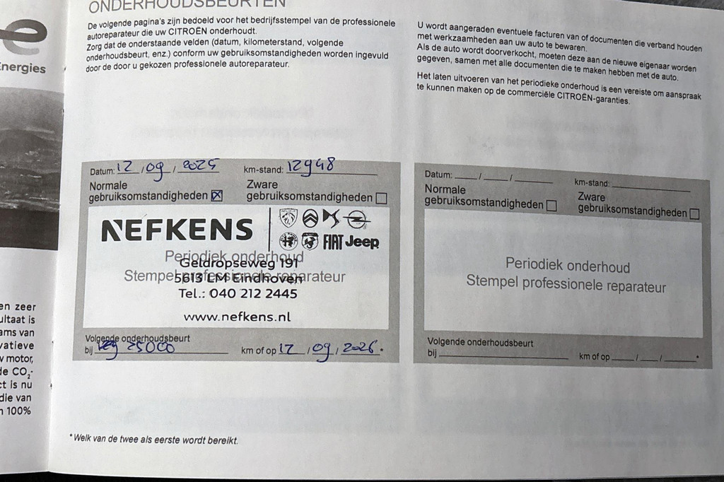 Citroën Ë-C4 (GFG95X) met abonnement