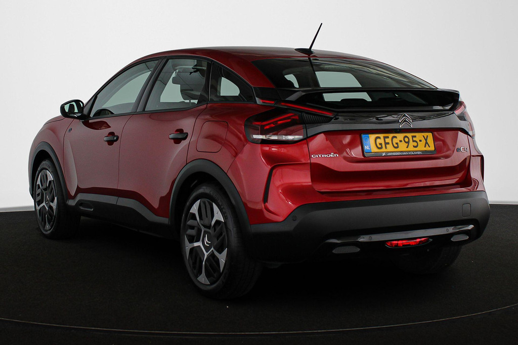 Citroën Ë-C4 (GFG95X) met abonnement