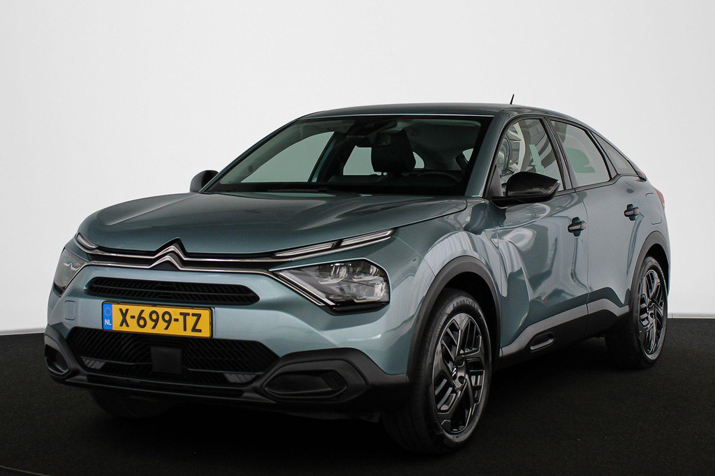 Citroën Ë-C4 (X699TZ) met abonnement