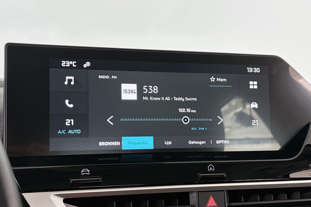 Citroën Ë-C4 (X699TZ) met abonnement