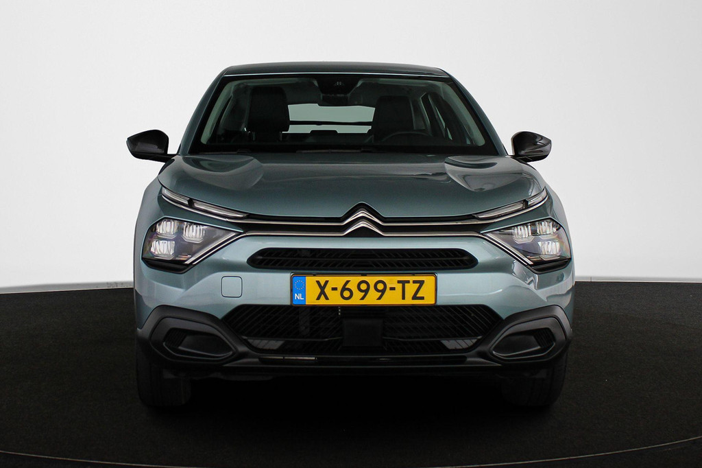 Citroën Ë-C4 (X699TZ) met abonnement