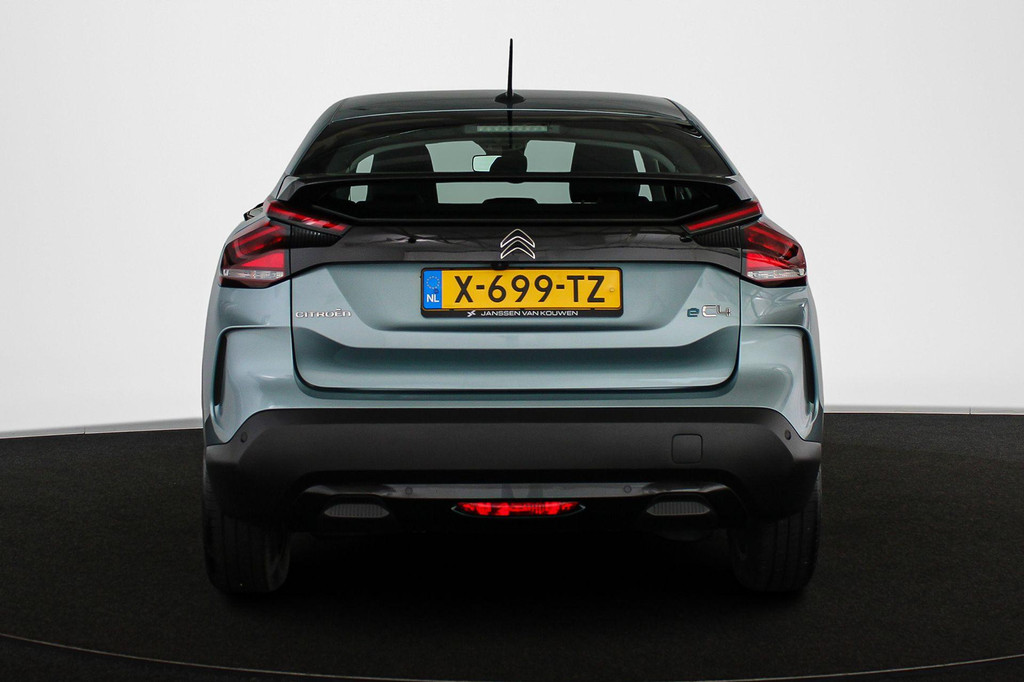 Citroën Ë-C4 (X699TZ) met abonnement