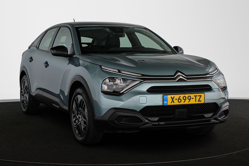 Citroën Ë-C4 (X699TZ) met abonnement